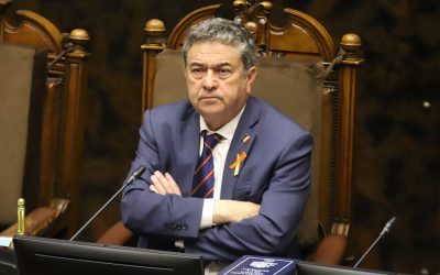 Para el presidente del Senado, Juan Antonio Coloma (UDI), a los esfuerzos del Gobierno en materia de seguridad les falta "sentido de velocidad, de energía y de urgencia".