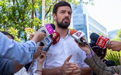 Alcalde Vodanovic sobre cuatelares de Barriga: "Lamentablemente a veces se da un trato distinto ".