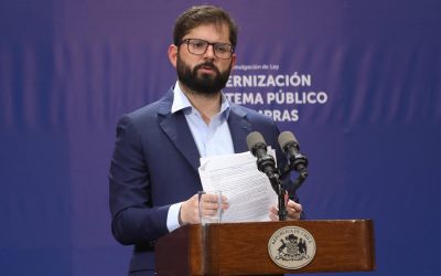 El mea culpa de Boric: "No debilitemos las autoridades como quizás nosotros lo hicimos".