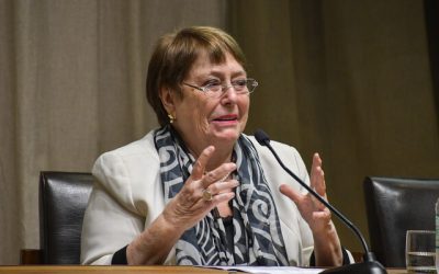 Michelle Bachelet, foto referencial Agencia Uno.