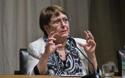 Presidenciables: Matthei "no tiene problemas" en competir con Bachelet.