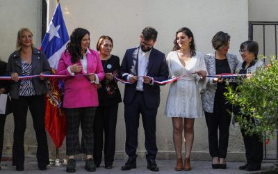 Presidente inaugura Centro de Atención y Reparación para Víctimas de Violencia Sexual.