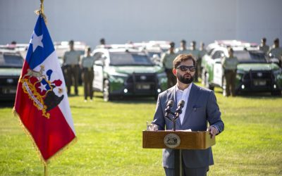 Presidente Boric: "A quienes estén irregulares en Chile, los vamos a echar".