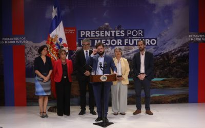 Finaliza la primera reunión del Gabinete de Crecimiento Económico.