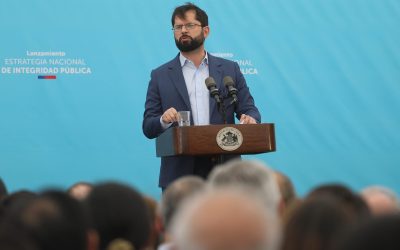 Boric sobre asesinato a niño: "El crimen organizado no me amedrenta".