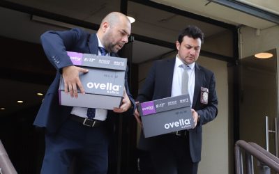 Caso Convenios: allanamientos simultáneos en seremis de siete regiones.