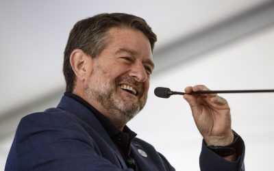 Orrego propone al Gobierno uso de ley de infraestructura crítica para enfrentar crisis de seguridad.