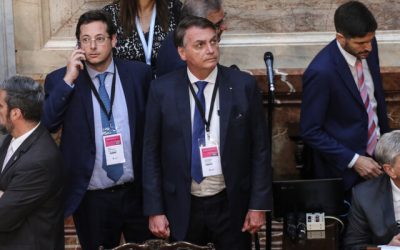Bolsonaro guarda silencio en interrogatorio de la policía
