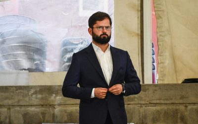 Boric: Cuando la sociedad se divide, el crimen organizado avanza.