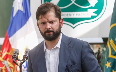 Boric sobre crisis de seguridad: "Acá se están haciendo cosas, muchas".