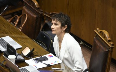 Carolina Tohá sobre plebiscito: "Hay una etapa que termina".