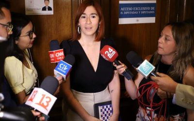 Solicitan desafuero a Catalina Pérez.