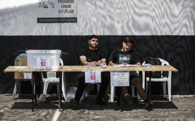 Empezó el conteo de votos.