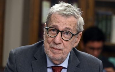 Gobierno rechaza intención de Israel de trasladar a otros países palestinos de Gaza.