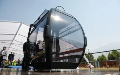 teleférico Bicentenario error