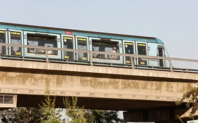 Metro Santiago carro