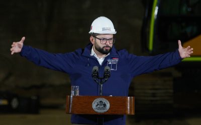 Boric anuncia nueva planta desaladora para Coquimbo.