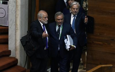 Así fue la defensa de Ruiz Tagle, abogado del ministro Montes.