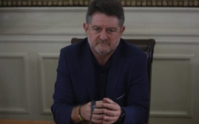 Orrego afirma: tenemos los mismos índices de homicidios que Ecuador hace 10 años.