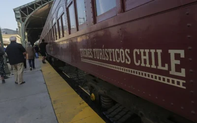 Tren del Recuerdo agosto