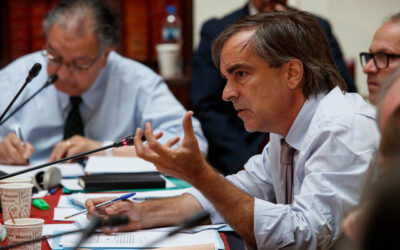 Ley Corta de Isapres: Cruz-Coke dice "no podemos estar votando huevadas" a Edwards.
