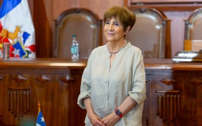Diario La Hora se disculpa con Carmen Hertz por publicar una noticia falsa