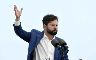 Boric afirma: Gaza "está peor que Berlín en 1945".