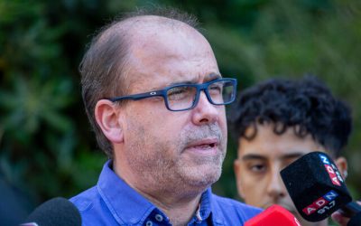 Undurraga (DC) sobre llamado a "presión social": "El camino de la polarización".