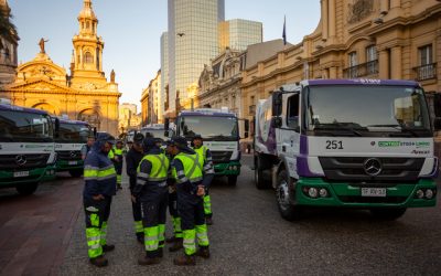 paro de recolectores de basura