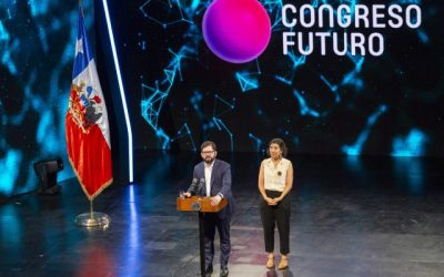 Presidente inaugura Congreso Futuro con reflexión sobre la IA.