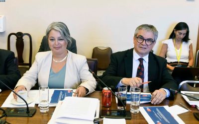 Sigue la discusión de reforma previsional en comisión de Hacienda.