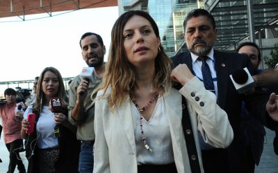Fiscal Encina sobre Cathy Barriga: "Indiferencia por el respeto de los límites".