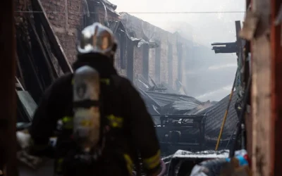 detenido incendio