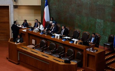 Gobierno emplaza al Congreso para despachar "cuanto antes" el proyecto de ley de incendios.