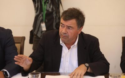 Ministro de Agricultura sobre incendios: "Andar buscando culpables es inoficioso".
