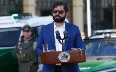 Presidente Boric convoca al Consejo de Seguridad Nacional.