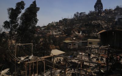 Durante la noche del martes, los Bomberos de Viña del Mar anunciaron a través de una transmisión radial que la situación de emergencia debido a los incendios forestales, que se inició el viernes 2 de febrero, había sido superada.