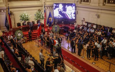 [Minuto a Minuto: Funeral de Estado] Ricardo Lagos anuncia :"No resulta aconsejable mi asistencia".