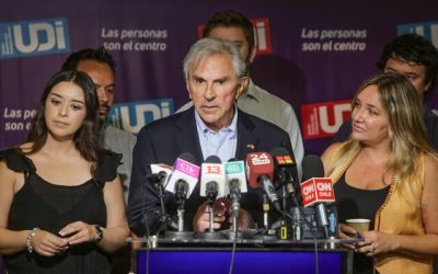 UDI solicita a la Corte Suprema "suspender o expulsar" a Juez Urrutia.