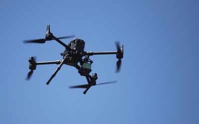 Rusia ataca sistema eléctrico de Ucrania con drones de guerra