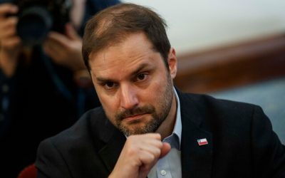 Jaime Bellolio (UDI), candidato de Chile Vamos para la alcaldía de Providencia, se refirió hoy a la competencia electoral con el partido Republicanos por el puesto actualmente ocupado por Evelyn Matthei (UDI).