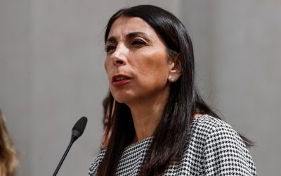 Karla Rubilar denuncia