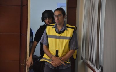 Daniel Andrade ha estado bajo arresto domiciliario total por más de cinco meses, después de que la Corte de Apelaciones de Antofagasta aprobara en febrero la solicitud de su defensa para salir de prisión preventiva.