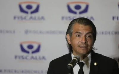 Foto: Fiscal regional de Antofagasta, Juan Castro Bekios. Agencia Uno