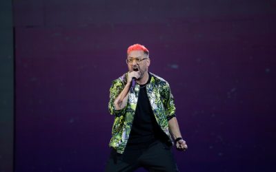 La última sección de humor en el Festival de Viña del Mar estuvo a cargo de Alex Ortiz, conocido en las redes sociales como FlaiteChileno.