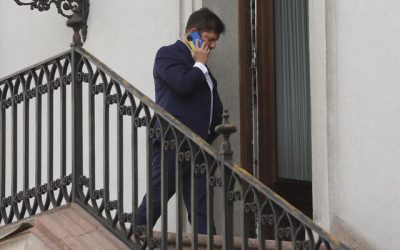 Gabriel Boric, Presidente de la República - Agencia UNO.
