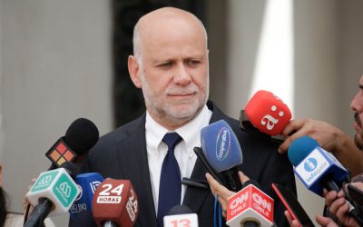 Elizalde: esperamos que el Congreso "ratifique el proyecto que presentó el gobierno".