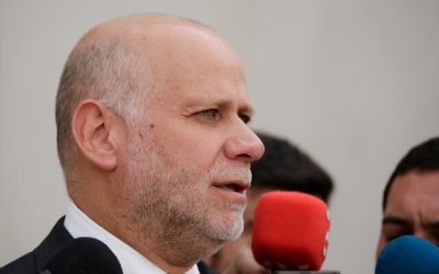 “nosotros tenemos que ser muy responsables porque finalmente el Presidente ha anunciado la construcción de una cárcel de alta seguridad. Foto referencial Agencia Uno.