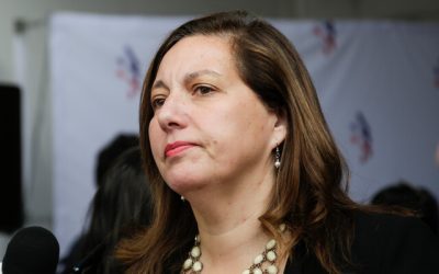 La senadora y presidenta del Partido Socialista (PS), Paulina Vodanovic, se refirió la mañana de este lunes a la presión sobre el Presidente Gabriel Boric, tanto a nivel nacional como internacional, para que reconozca a Edmundo González Urrutia como presidente electo de Venezuela.