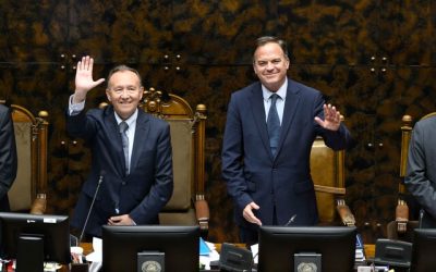 Nuevo presidente del Senado: Consensos van a "depender mucho del contenido de los proyectos" .